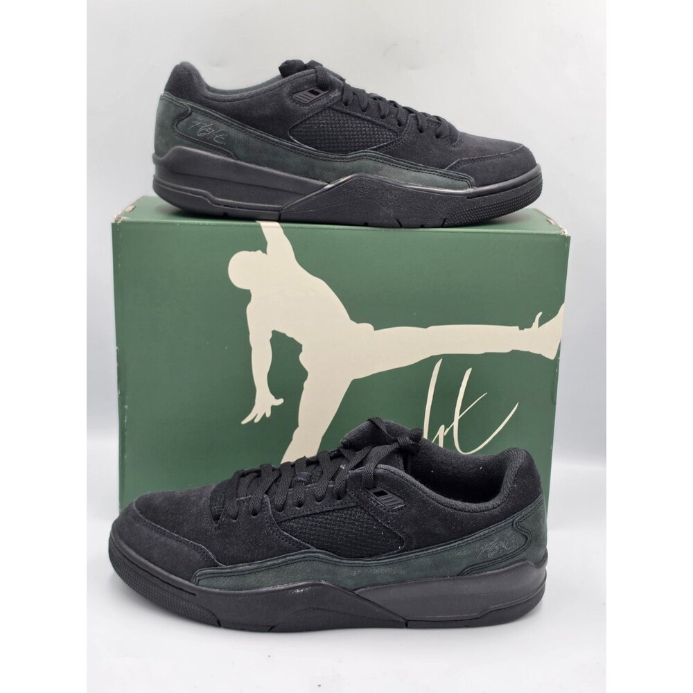 Size 11 - Air Jordan Flight Court Black Anthracite